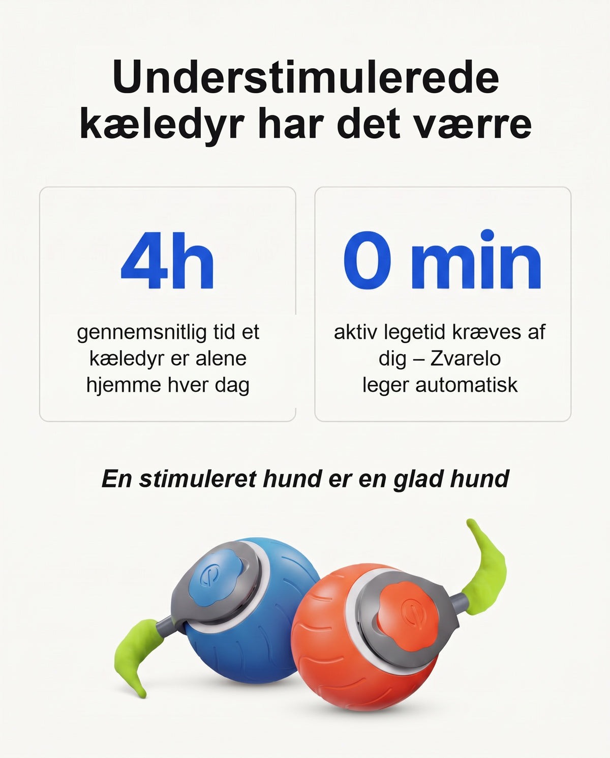 Zvarelo kattelegetøj — Understimulerede kaeledyr