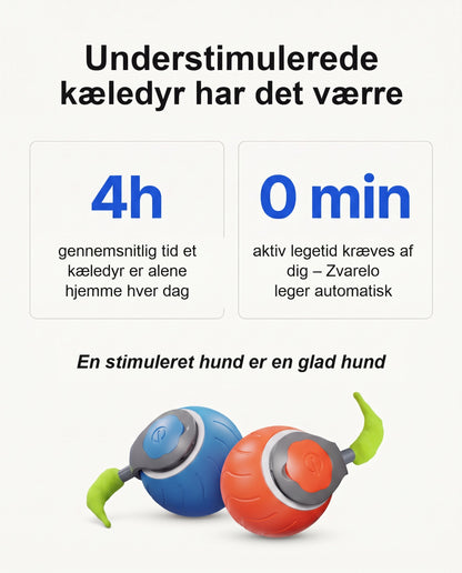 Zvarelo kattelegetøj — Understimulerede kaeledyr