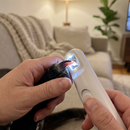 Lifestyle: LED-kloklippare