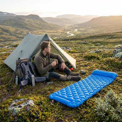 Lifestyle: Liggunderlag i fjäll