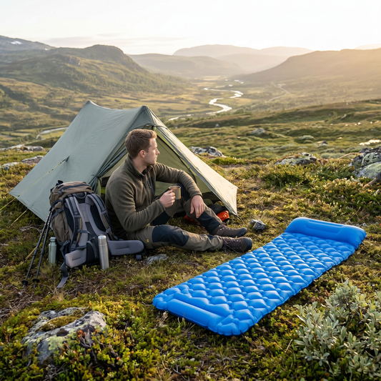 Lifestyle: Liggunderlag i fjäll