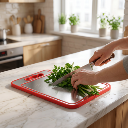 Lifestyle: Skärbräda i kök
