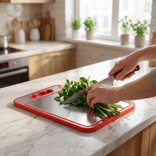 Lifestyle: Skärbräda i kök