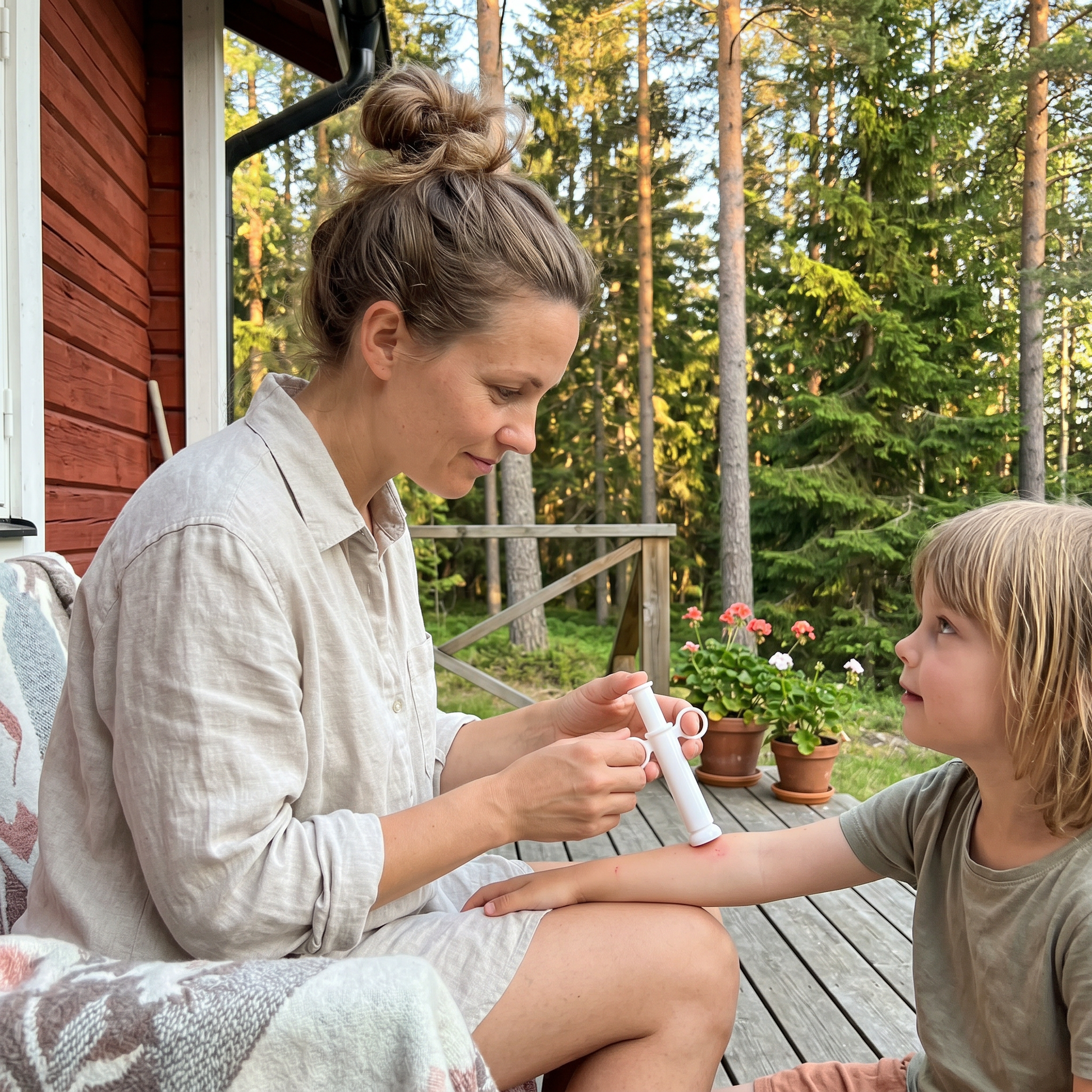 Lifestyle: Sugpenna på myggbett